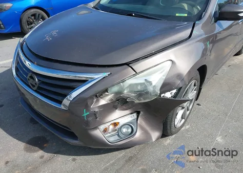 2015 Nissan Altima 2.5 Sv from USA, damaged, VIN 1N4AL3AP7FC479684